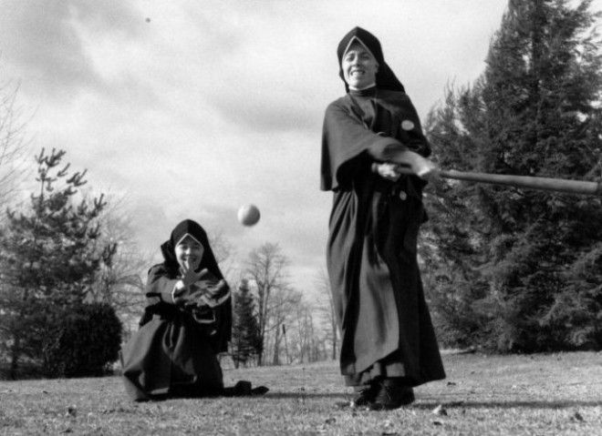 11 фотографий которые изменят ваши представления о монахинях