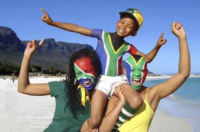 Удивительные традиции южноафриканцев