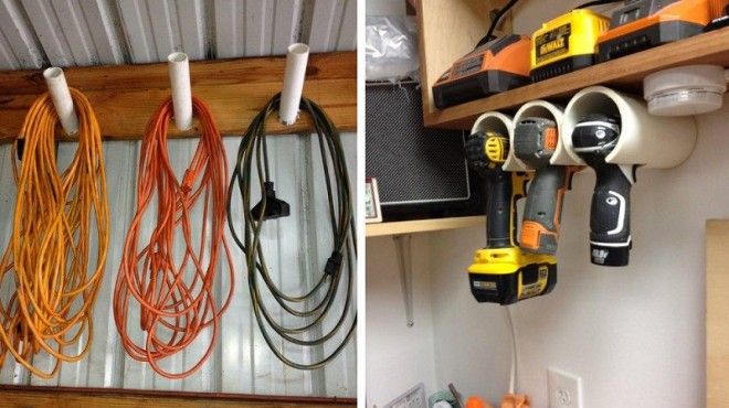 B10 способов сделать гараж организованным местом в доме