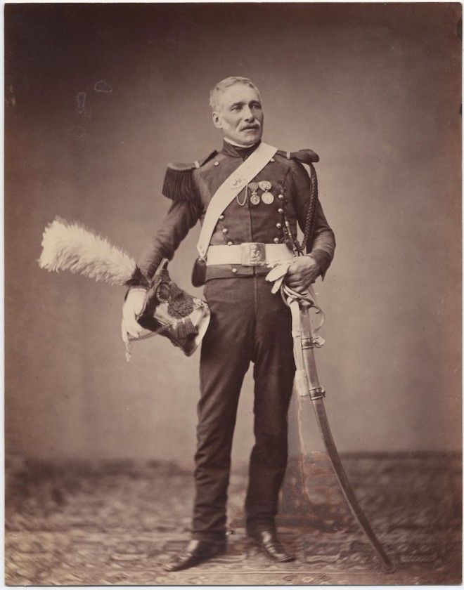 B15 фотографий ветеранов Наполеоновских войн которых ты мог не видел