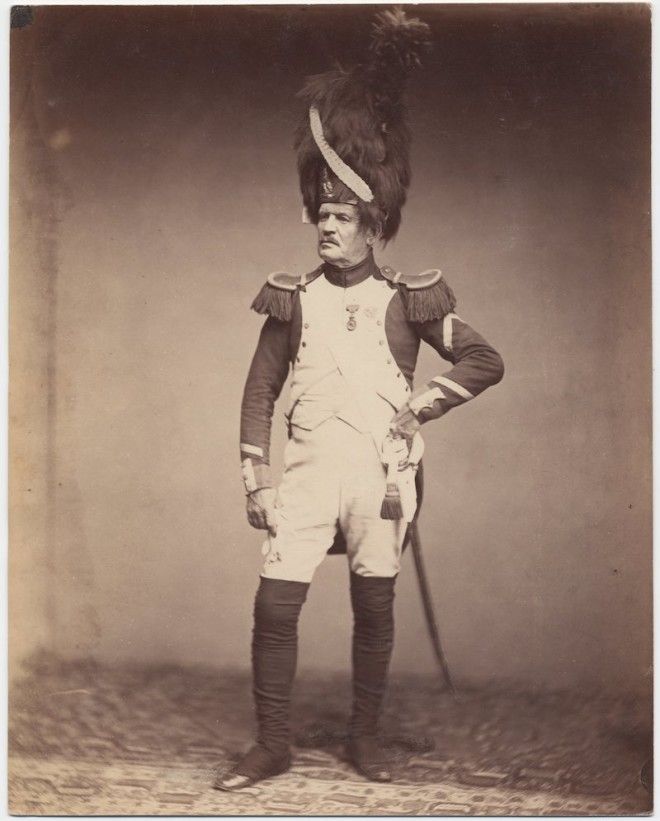 B15 фотографий ветеранов Наполеоновских войн которых ты мог не видел