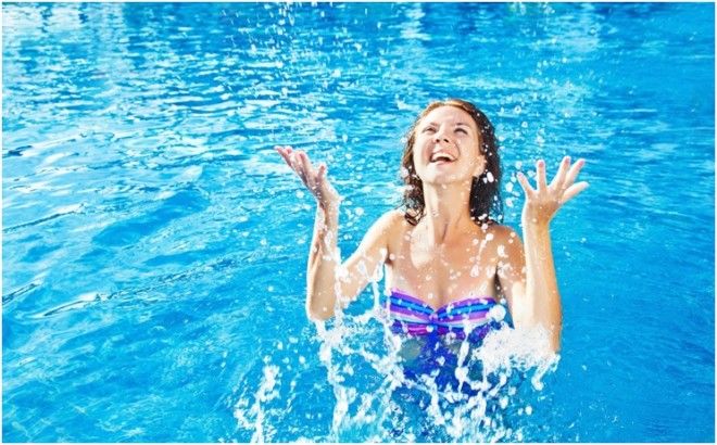 6 причин посещать бассейн