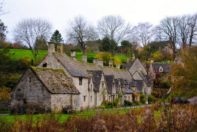Байбери – самая красивая деревня в Англии 14 copy