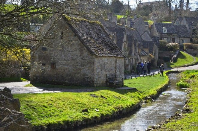 Байбери – самая красивая деревня в Англии 15