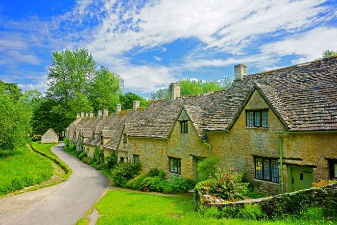 Байбери – самая красивая деревня в Англии 3