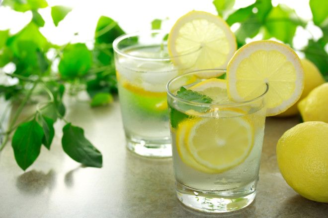 Картинки по запросу вода с лимоном