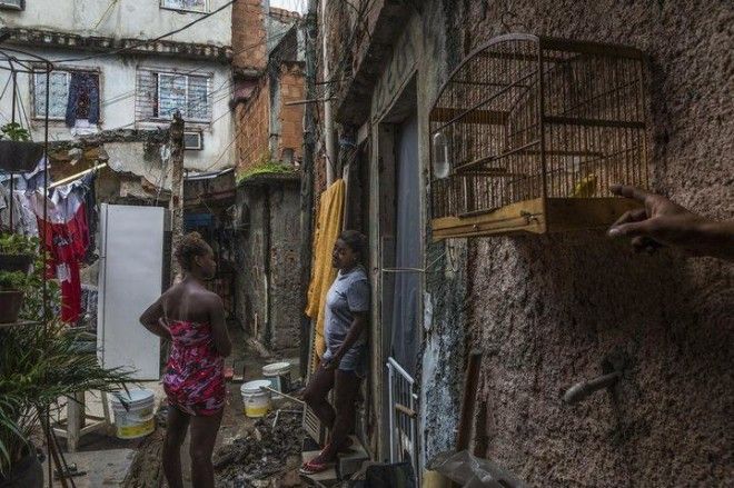 Прогулка по трущобам Рио-де-Жанейро