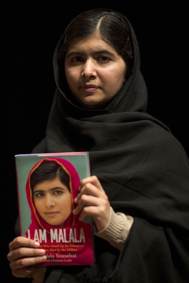 Сильные цитаты нобелевского лаурета Малалы Юсуфзай