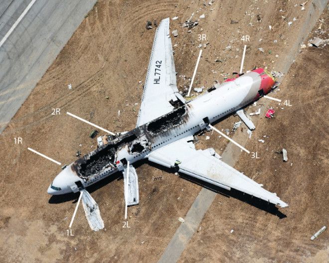 Поразительные истории спасения пассажиров в авиакатастрофах