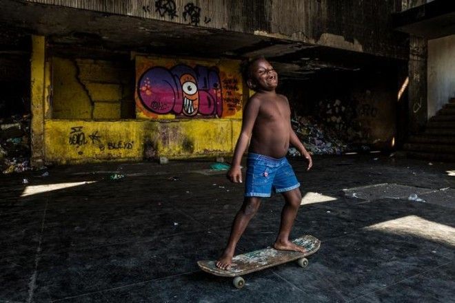 Прогулка по трущобам Рио-де-Жанейро