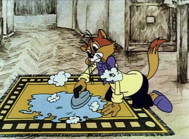 Как создавался мультсериал о коте Леопольде