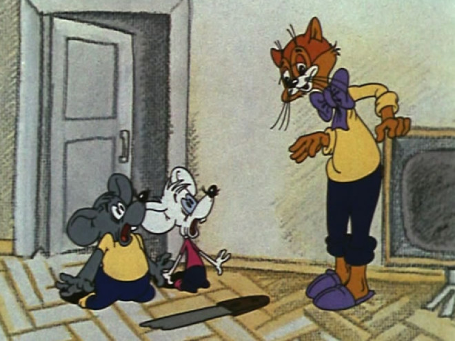Как создавался мультсериал о коте Леопольде
