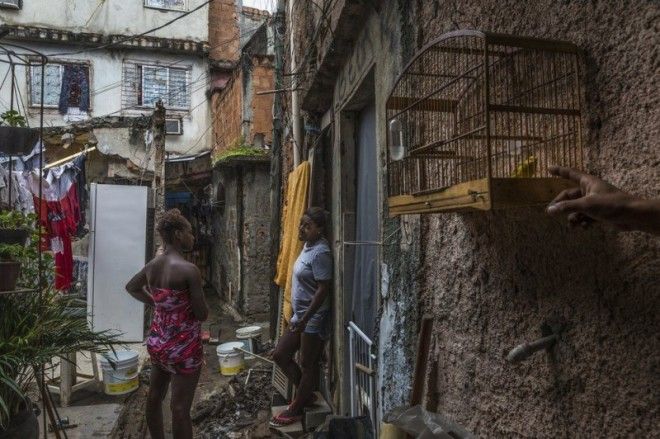 Ад на земле 16 фото бразильских трущоб от которых становится страшно