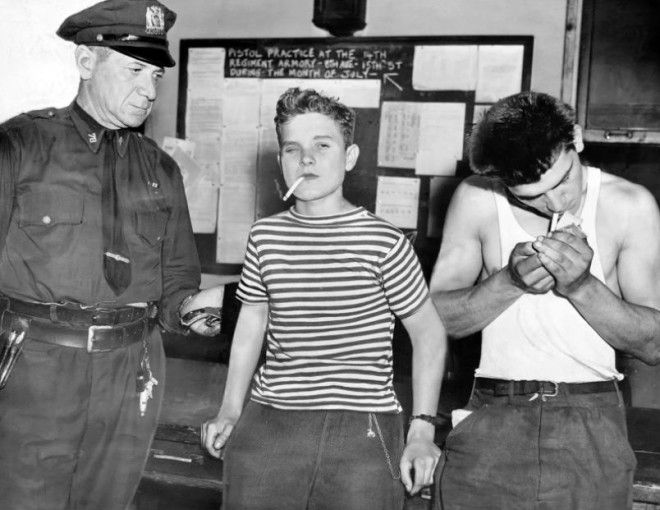 B23 жестокие фотографии из преступного мира НьюЙорка прошлого века