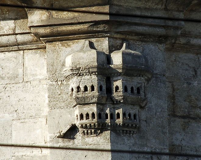 Роскошные дворцы для птиц в Турции