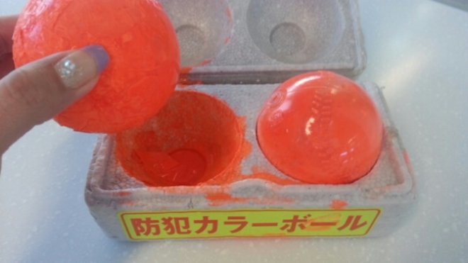 SДля чего нужны японским кассирам эти шары