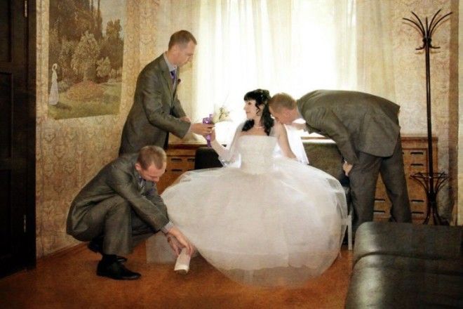 суровая русская свадьба True Russsian Wedding