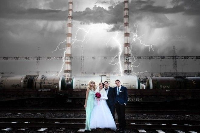 суровая русская свадьба True Russsian Wedding