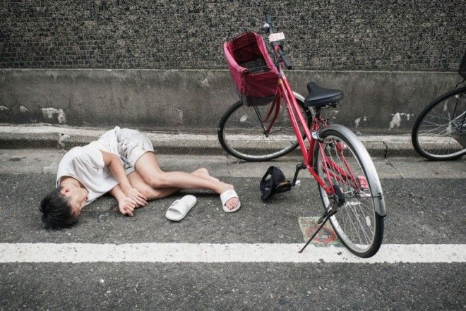 SПросто устал почему лежащие на улицах пьяные японцы никого не смущают