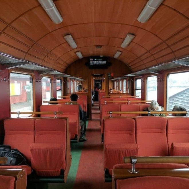 Train In Flm Norway