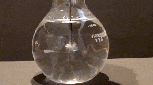 12 химических реакций которые больше похожи на магию