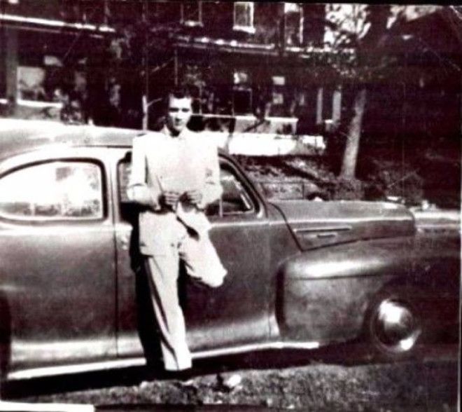 Элвис Пресли в 1950х годах