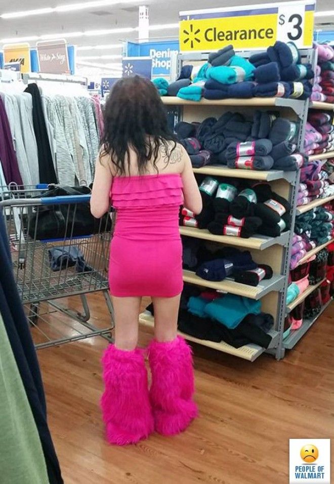 people of walmart странные американцы наряды посетителей американских супермаркетов