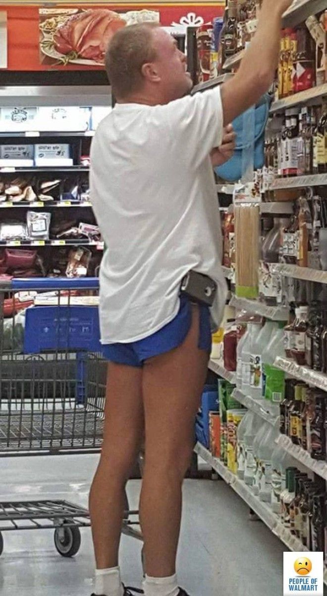 people of walmart странные американцы наряды посетителей американских супермаркетов