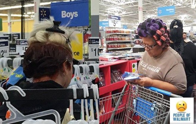 people of walmart странные американцы наряды посетителей американских супермаркетов