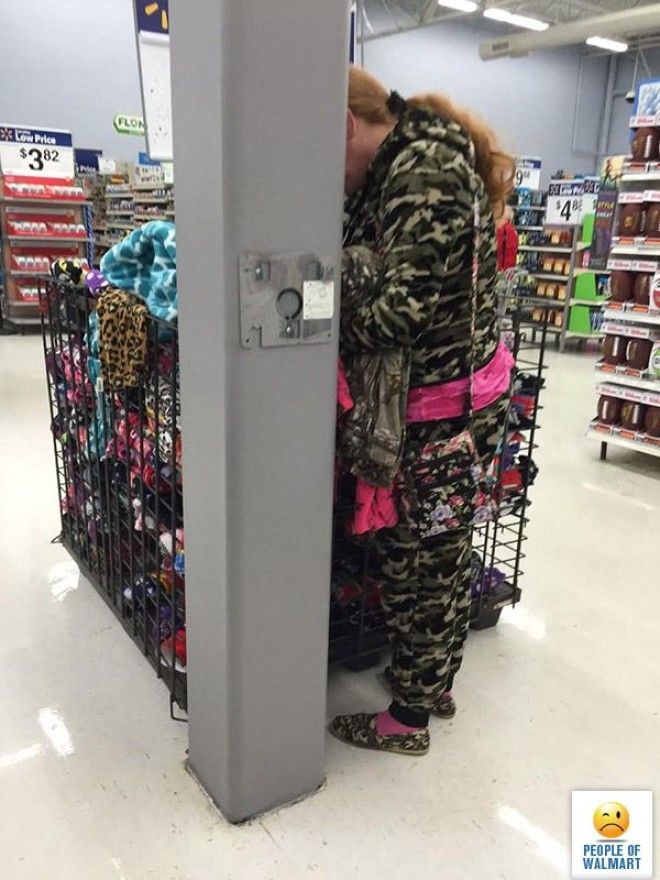 people of walmart странные американцы наряды посетителей американских супермаркетов