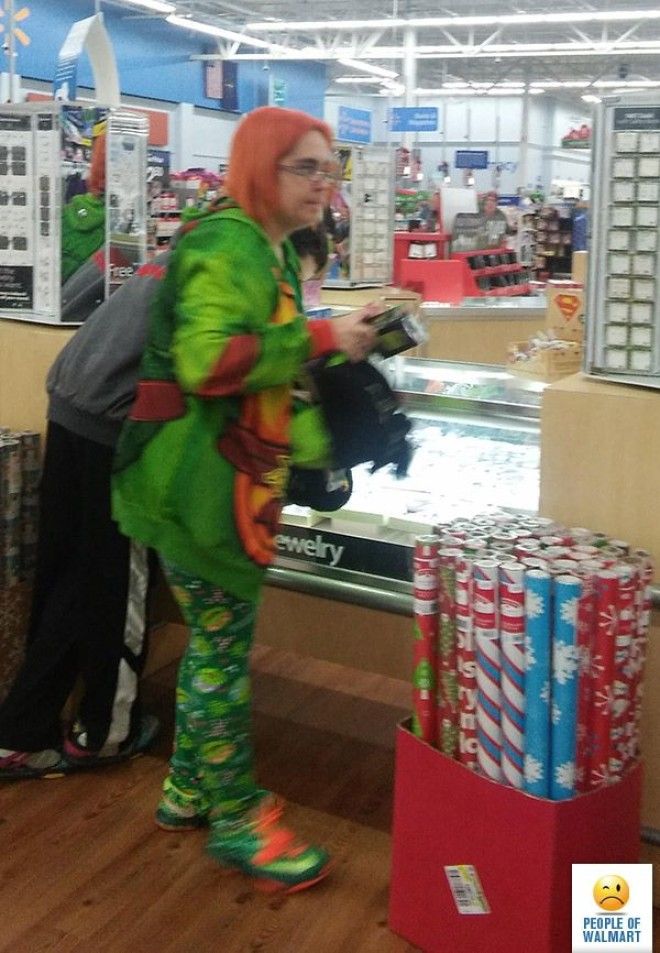 people of walmart странные американцы наряды посетителей американских супермаркетов