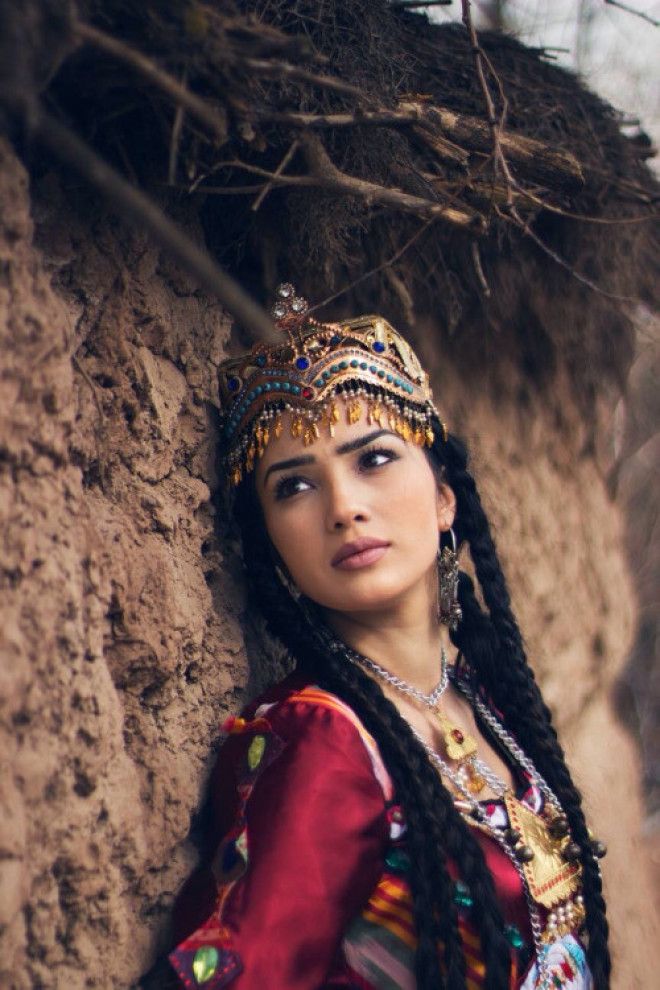 Безумно красивые таджикские девушки которые заставят сердце биться чаще