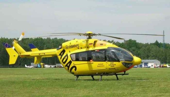 Вертолет «Eurocopter EC145».