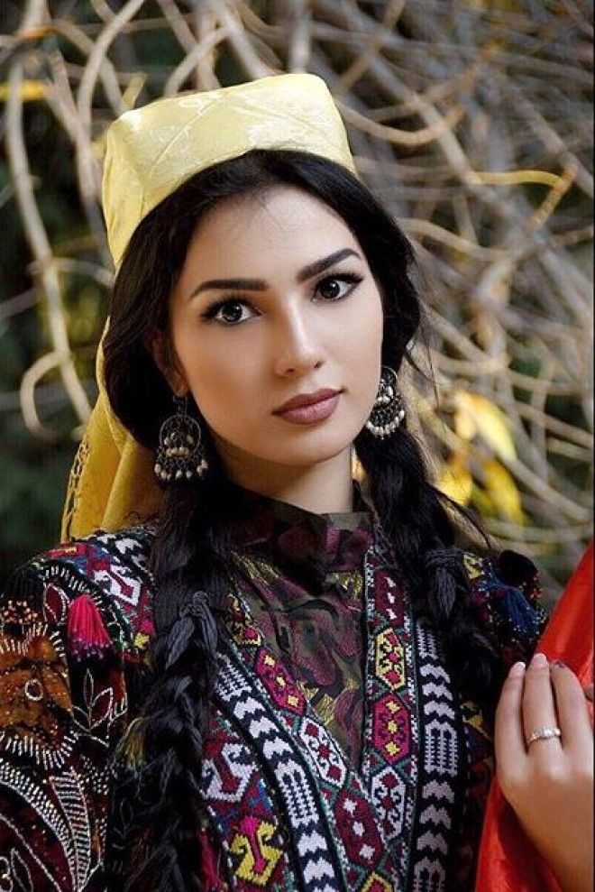 таджикская модель Нодира Мазитова