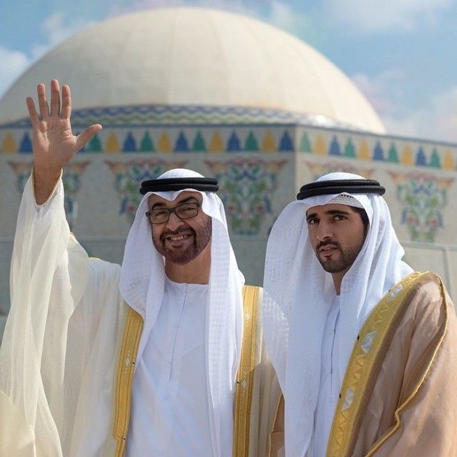 Денег куры не клюют Как живет наследник престола Арабских Эмиратов