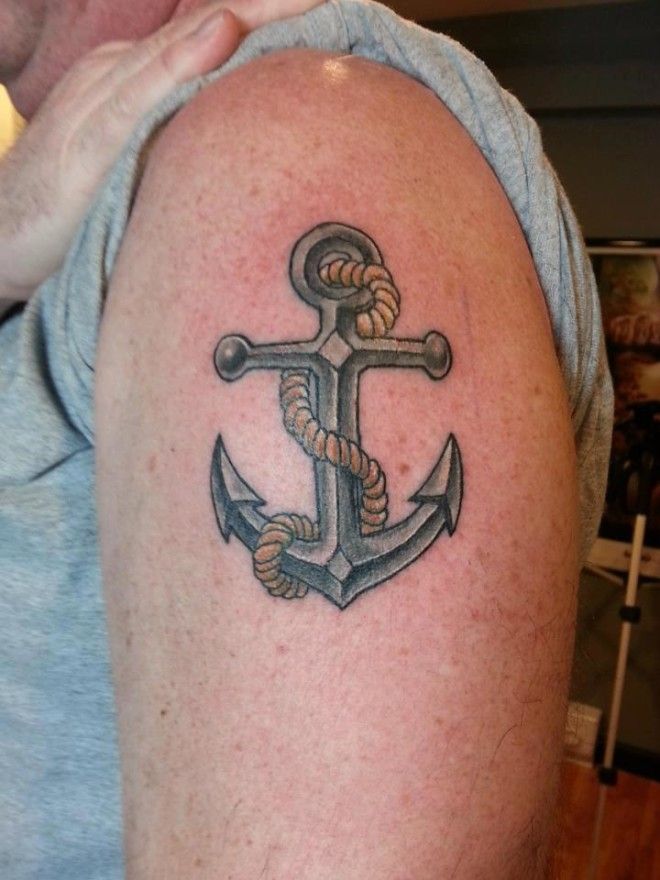 B10 моряцких татуировок и их значение