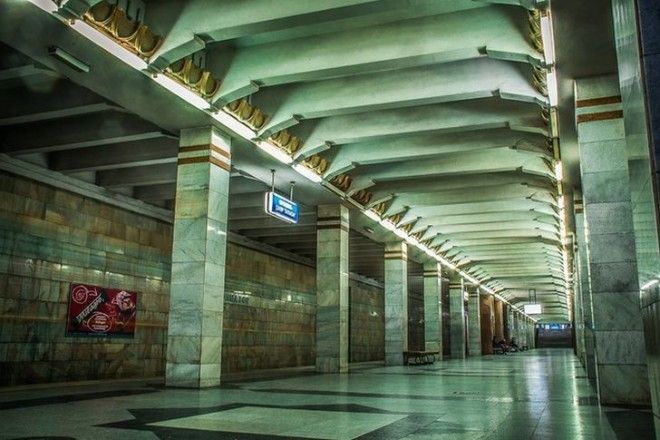 Красота Ташкентского метро