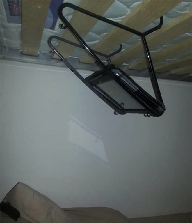 Bottom Of The Bunk Bed Brilliance