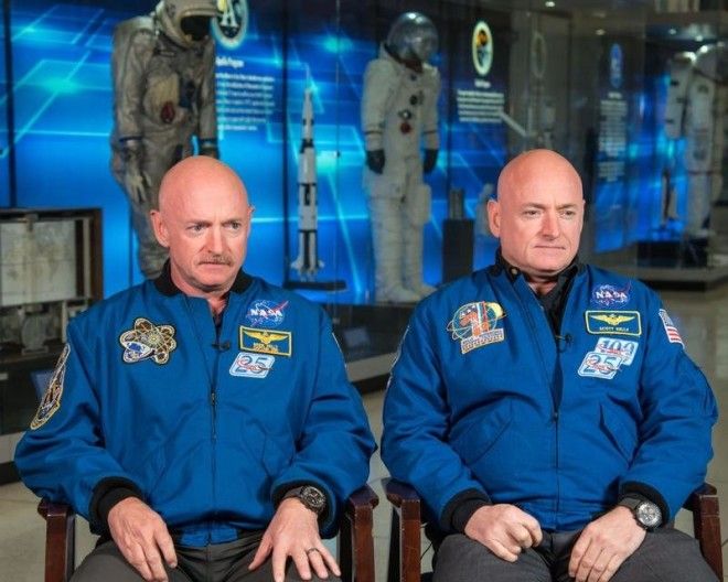 SNASA отправила в космос одного из близнецов и он вернулся совсем другим