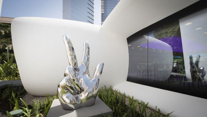 Инновационный офис будущего в Дубае
