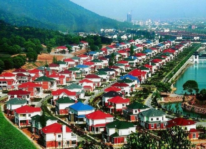 В этой китайской деревне каждый житель миллионер