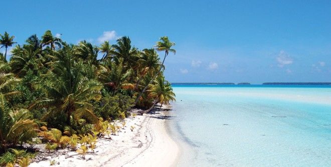 Bастный остров Марлона Брандо во Французской Полинезиикоторый тебя поразит