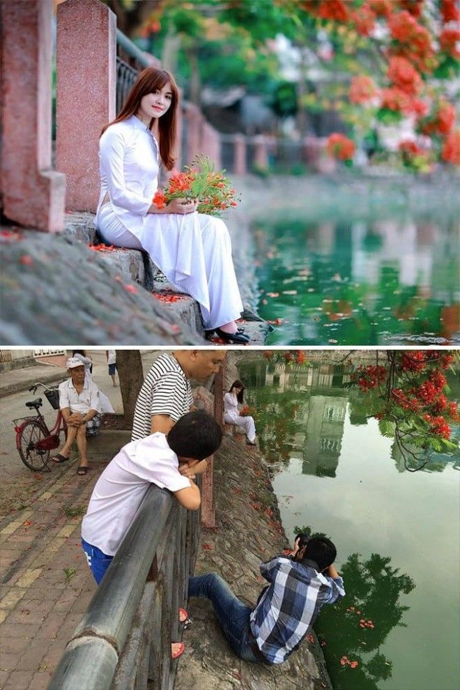 Reality Behind Photography