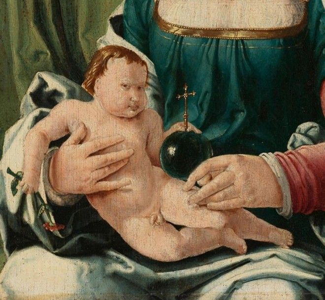 уродливые младенцы эпоха возрождения уродливые младенцы ренессанс Уродливые младенцы с картин эпохи Возрождения