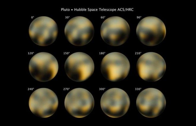 Планета Плутон данные об атмосфере