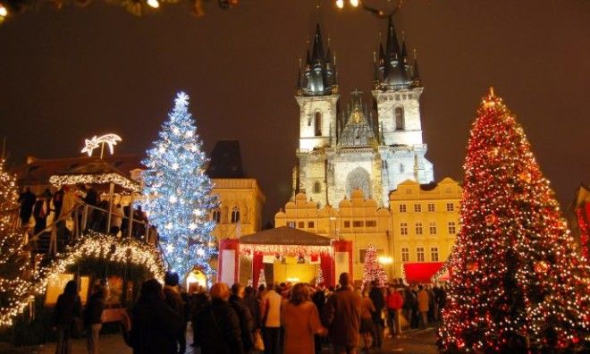 15 городов в которых вы увидите самые красивые рождественские ярмарки 