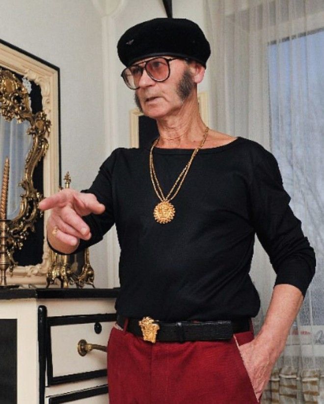 S7 фото дедушки из Хабаровска которого поглотила мода