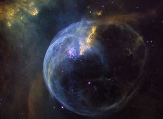 Лучшие недавние кадры телескопа Хаббл
