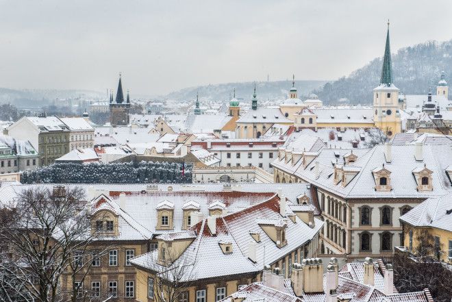 Веские причины поехать в Прагу зимой