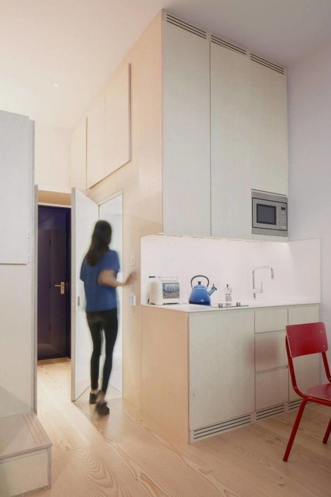 В тесноте зато в Лондоне можно ли жить в квартире площадью 19 кв метров